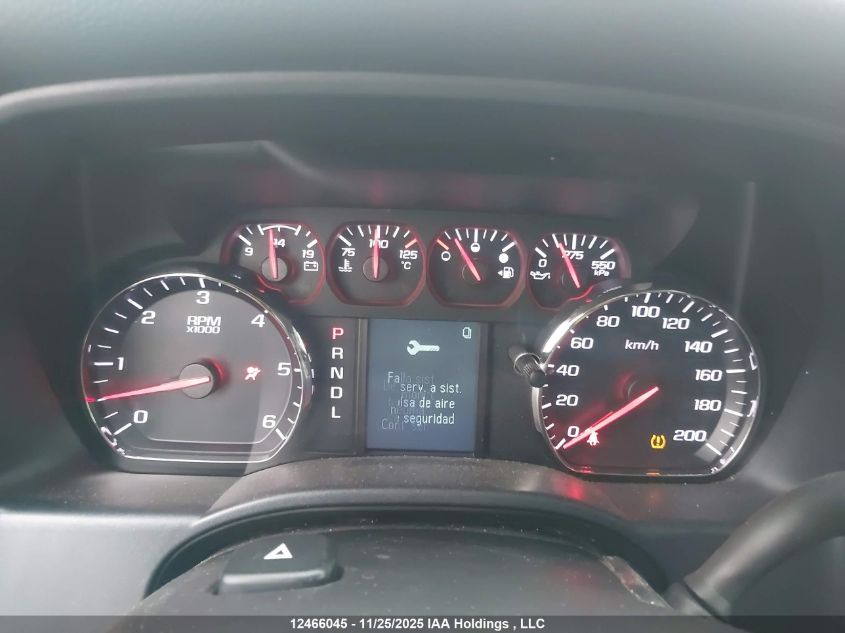 2018 Chevrolet Silverado K1500 Custom VIN: 3GCUKPEC3JG620023 Lot: 12466045