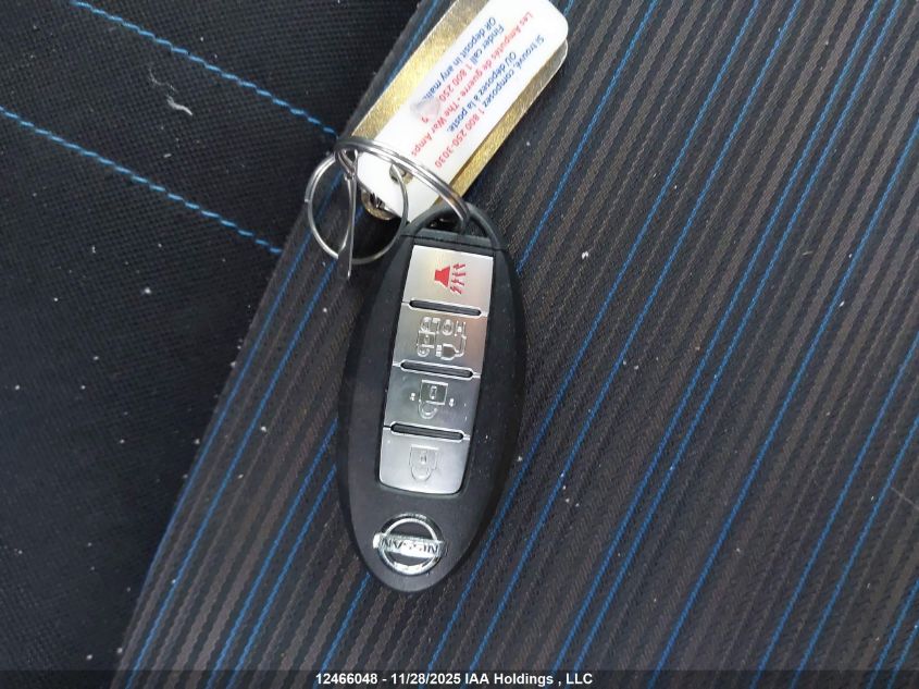 2018 Nissan Leaf VIN: 1N4AZ1CP2JC307197 Lot: 12466048