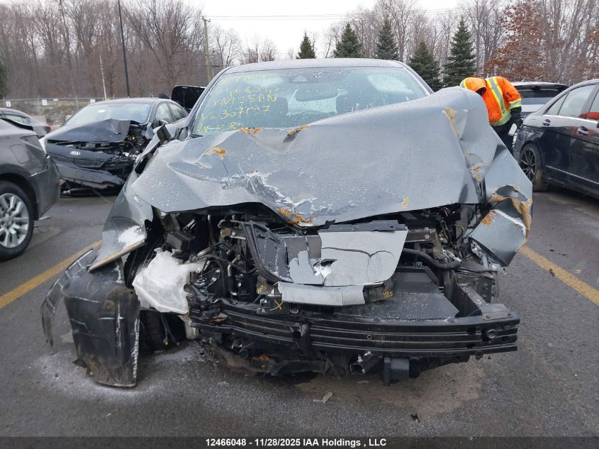 2018 Nissan Leaf VIN: 1N4AZ1CP2JC307197 Lot: 12466048