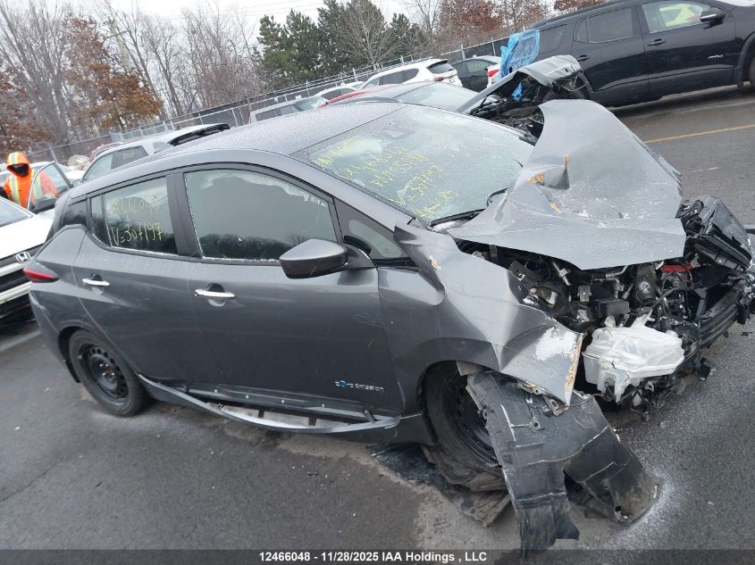 2018 Nissan Leaf VIN: 1N4AZ1CP2JC307197 Lot: 12466048