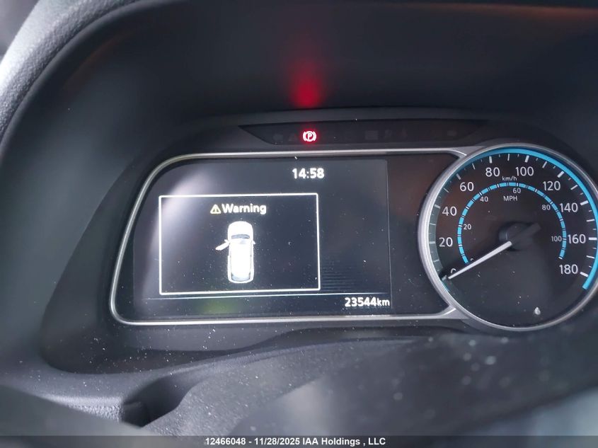 2018 Nissan Leaf VIN: 1N4AZ1CP2JC307197 Lot: 12466048