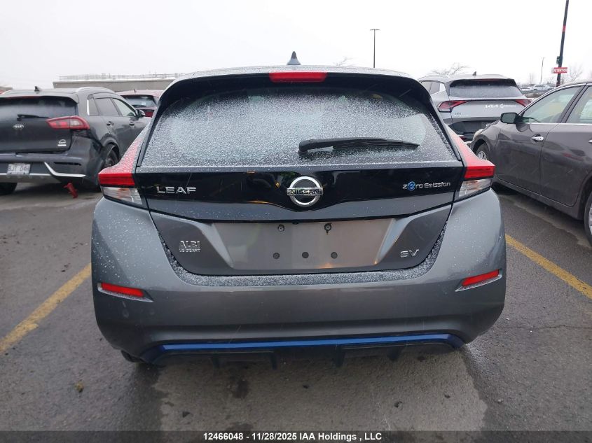 2018 Nissan Leaf VIN: 1N4AZ1CP2JC307197 Lot: 12466048