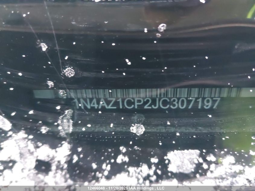 2018 Nissan Leaf VIN: 1N4AZ1CP2JC307197 Lot: 12466048