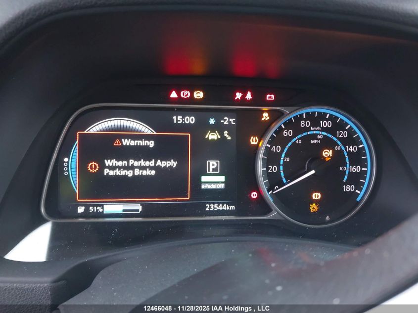 2018 Nissan Leaf VIN: 1N4AZ1CP2JC307197 Lot: 12466048