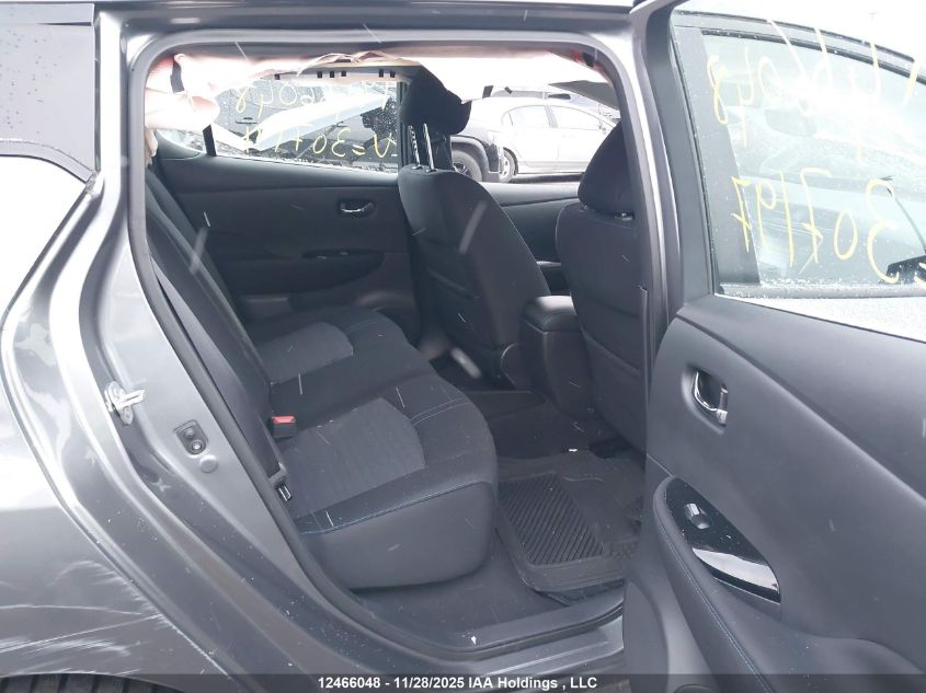 2018 Nissan Leaf VIN: 1N4AZ1CP2JC307197 Lot: 12466048