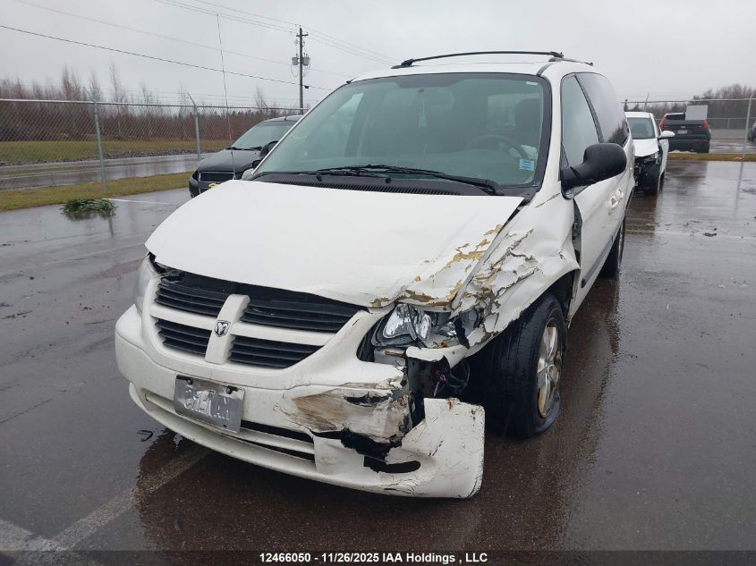 2007 Dodge Grand Caravan VIN: 1D4GP24R97B233956 Lot: 12466050