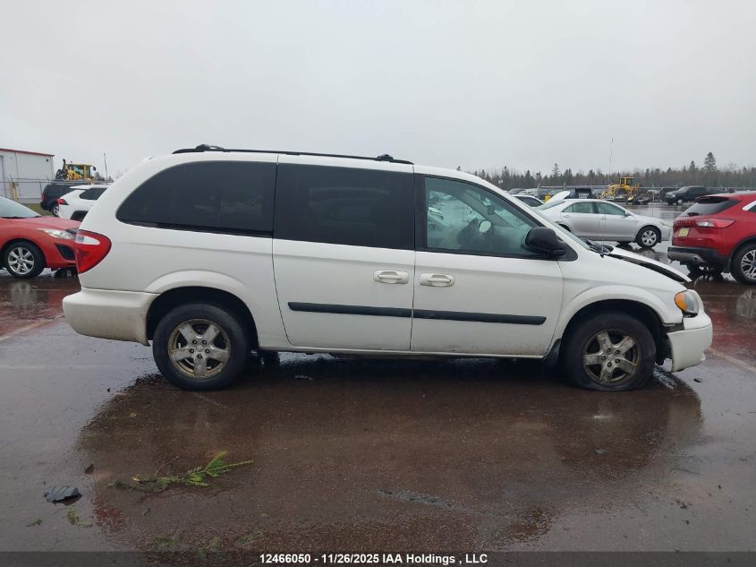 2007 Dodge Grand Caravan VIN: 1D4GP24R97B233956 Lot: 12466050