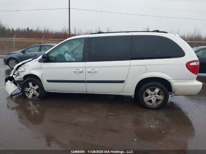 2007 Dodge Grand Caravan VIN: 1D4GP24R97B233956 Lot: 12466050