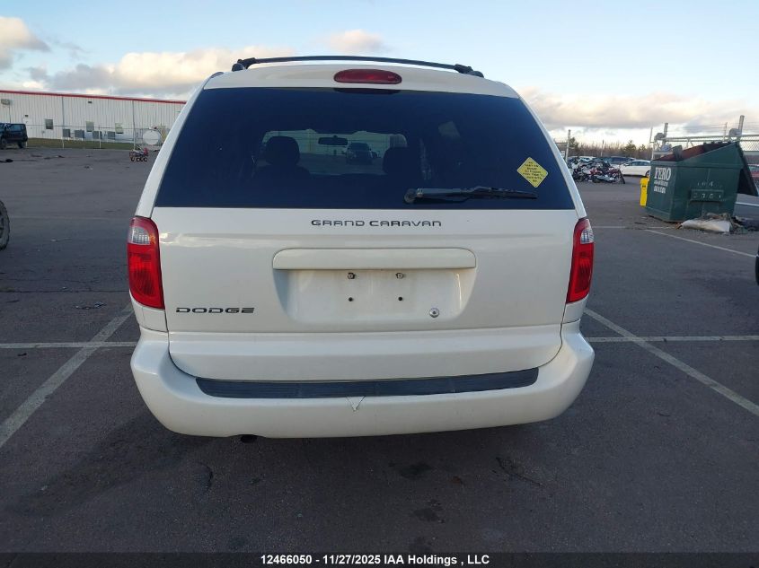 2007 Dodge Grand Caravan VIN: 1D4GP24R97B233956 Lot: 12466050