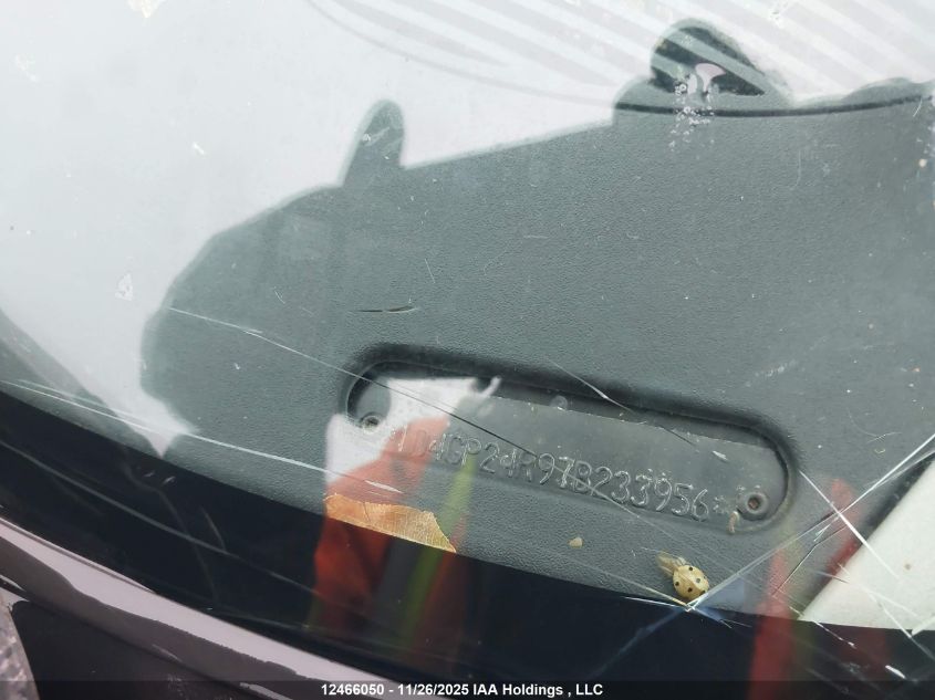 2007 Dodge Grand Caravan VIN: 1D4GP24R97B233956 Lot: 12466050