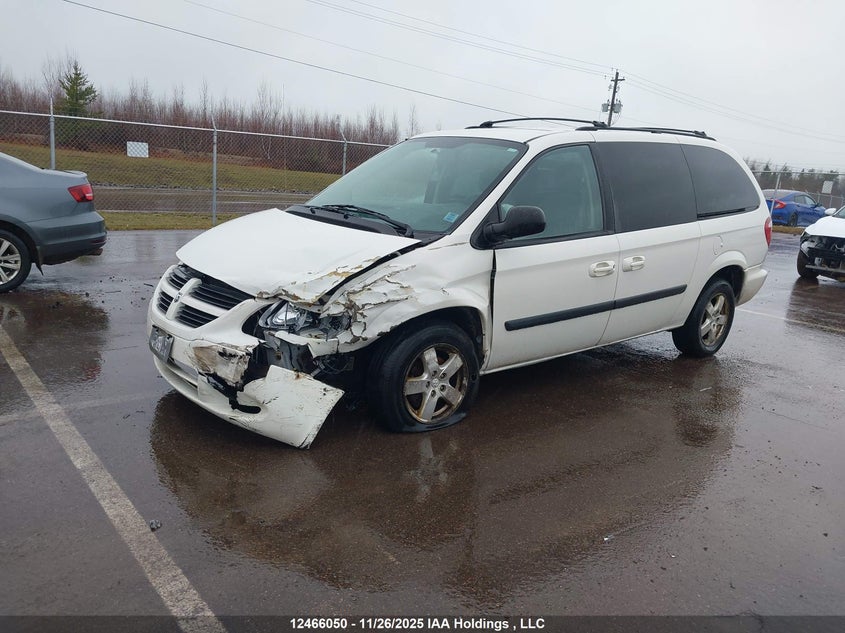 1D4GP24R97B233956 2007 DODGE CARAVAN photo no. 2