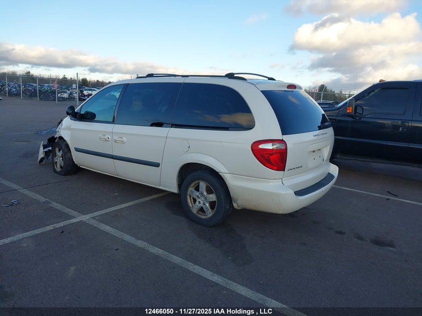 1D4GP24R97B233956 2007 DODGE CARAVAN photo no. 3