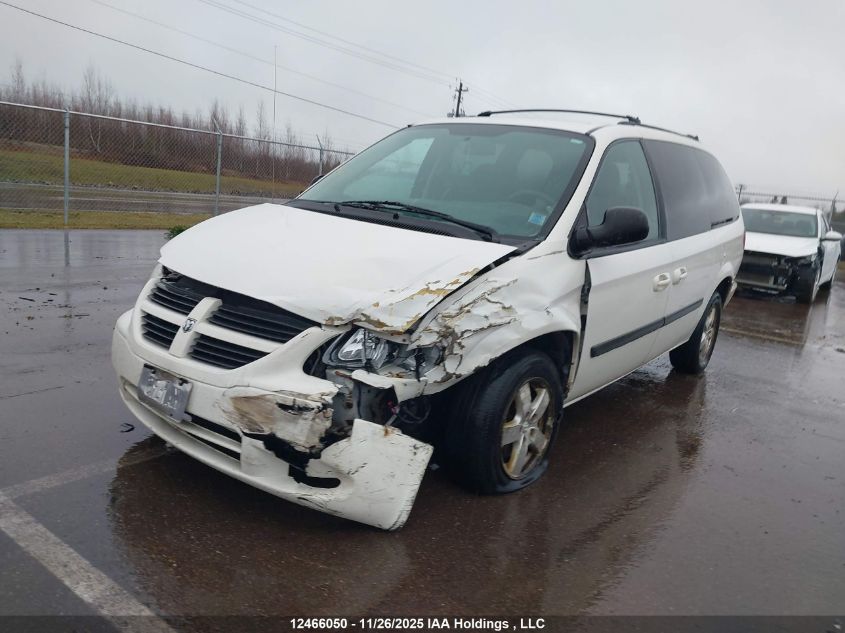 2007 Dodge Grand Caravan VIN: 1D4GP24R97B233956 Lot: 12466050
