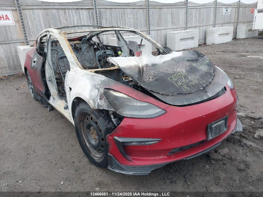 2018 Tesla Model 3