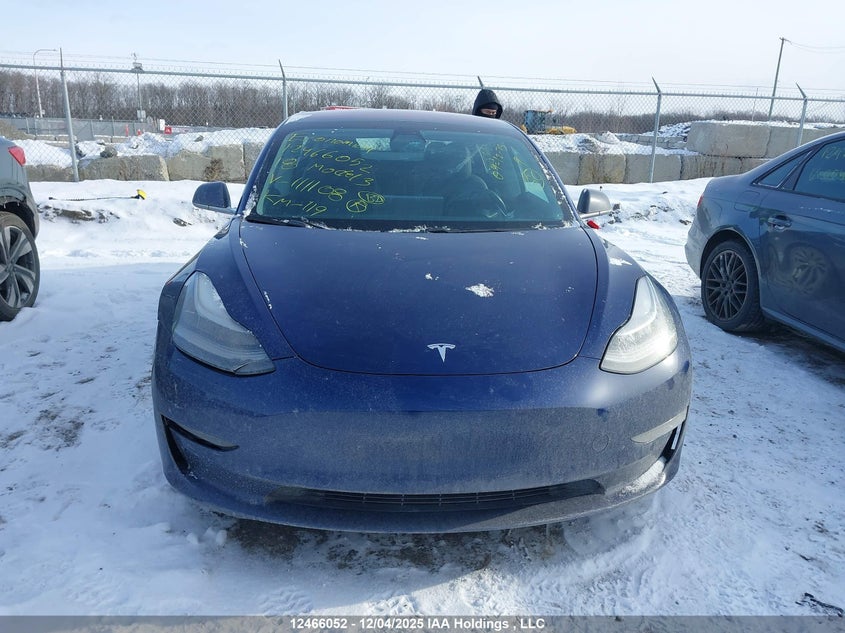 5YJ3E1EB1JF111108 2018 TESLA MODEL 3 photo no. 13