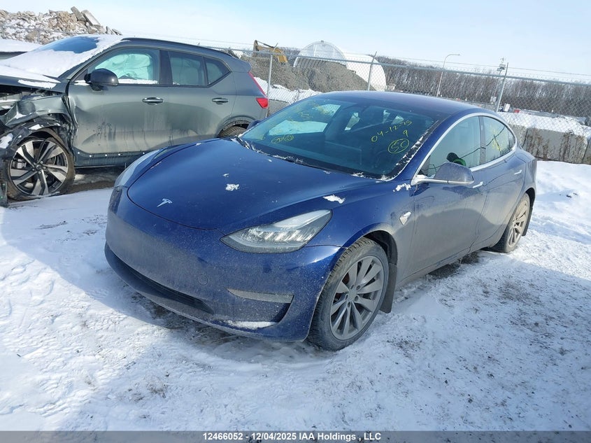 5YJ3E1EB1JF111108 2018 TESLA MODEL 3 photo no. 2