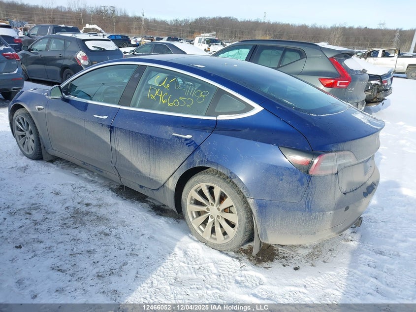 5YJ3E1EB1JF111108 2018 TESLA MODEL 3 photo no. 3