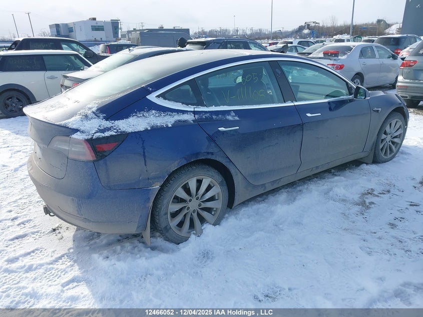 5YJ3E1EB1JF111108 2018 TESLA MODEL 3 photo no. 4