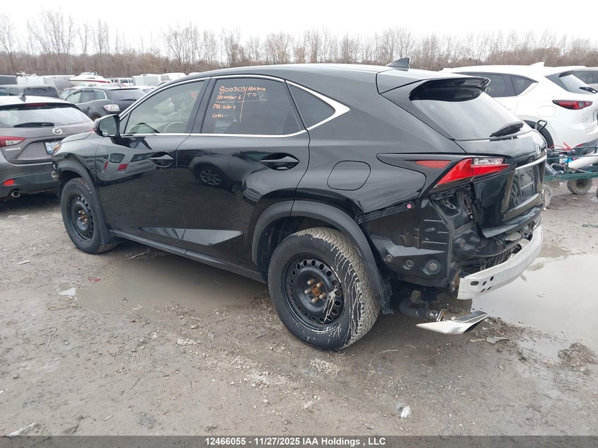 JTJBARBZXF2010373 2015 LEXUS NX photo no. 3