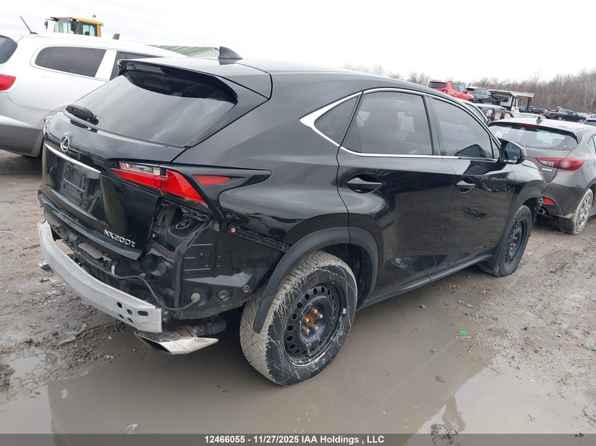 JTJBARBZXF2010373 2015 LEXUS NX photo no. 4