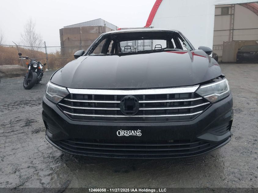 2019 Volkswagen Jetta 1.4 Tsi Comfortline VIN: 3VWN57BU3KM031546 Lot: 12466058