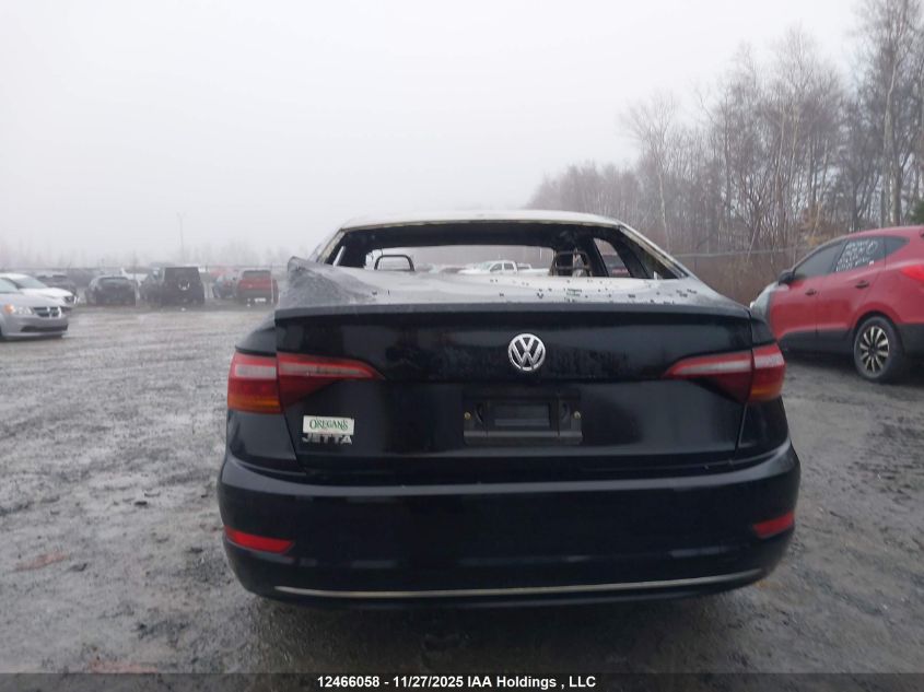 2019 Volkswagen Jetta 1.4 Tsi Comfortline VIN: 3VWN57BU3KM031546 Lot: 12466058