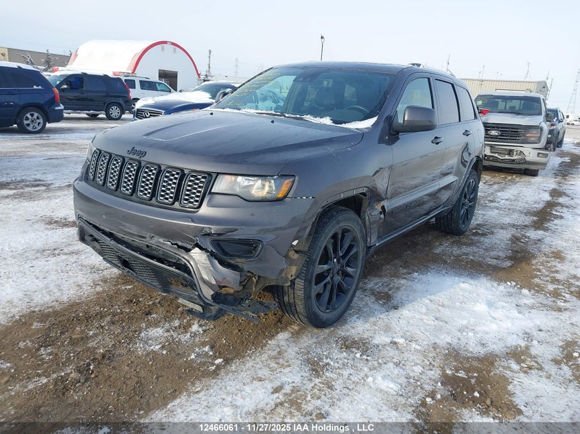 1C4RJFAG4MC709604 2021 JEEP GRAND CHEROKEE photo no. 2