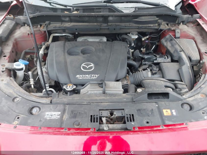 2017 Mazda Cx-5 Gs VIN: JM3KFBCL0H0157927 Lot: 12466069