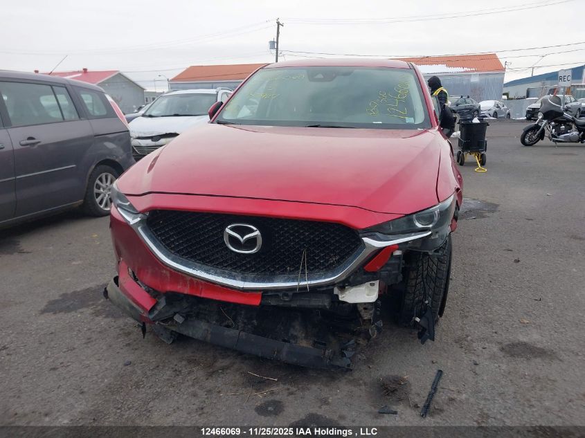 2017 Mazda Cx-5 Gs VIN: JM3KFBCL0H0157927 Lot: 12466069