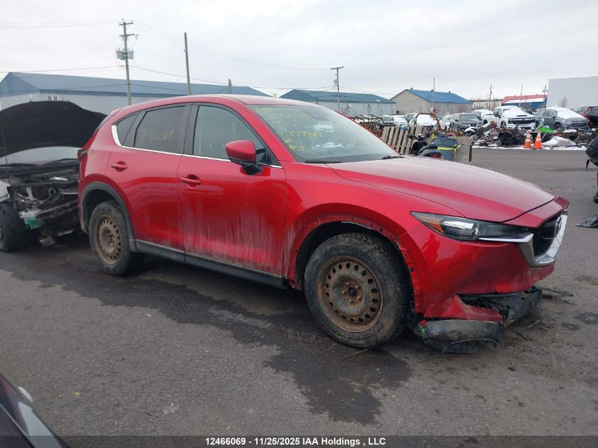 2017 Mazda Cx-5 Gs VIN: JM3KFBCL0H0157927 Lot: 12466069