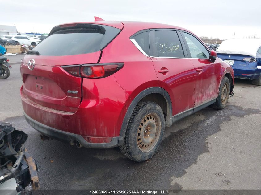 2017 Mazda Cx-5 Gs VIN: JM3KFBCL0H0157927 Lot: 12466069