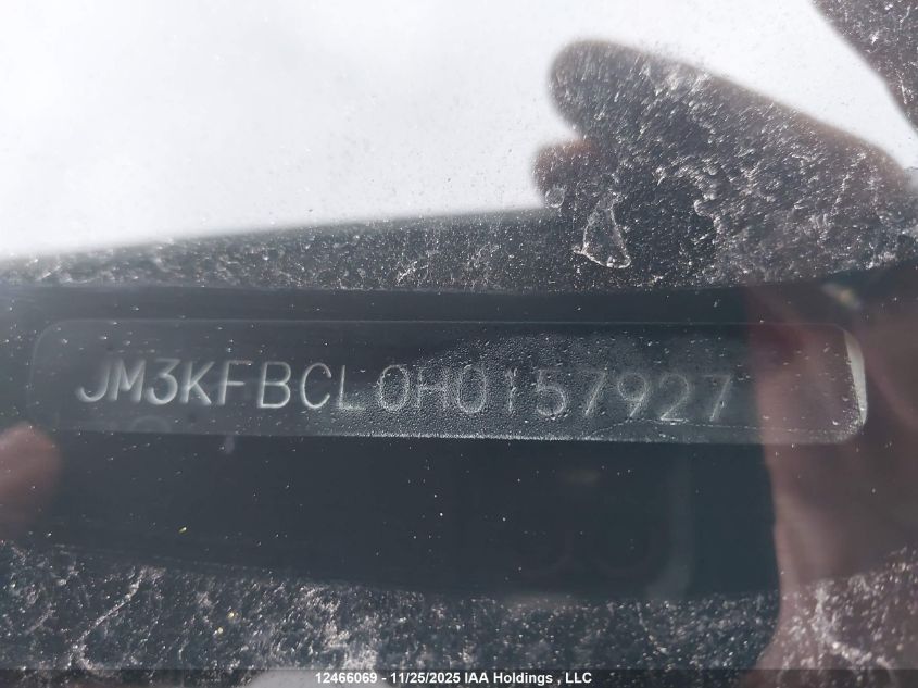 2017 Mazda Cx-5 Gs VIN: JM3KFBCL0H0157927 Lot: 12466069