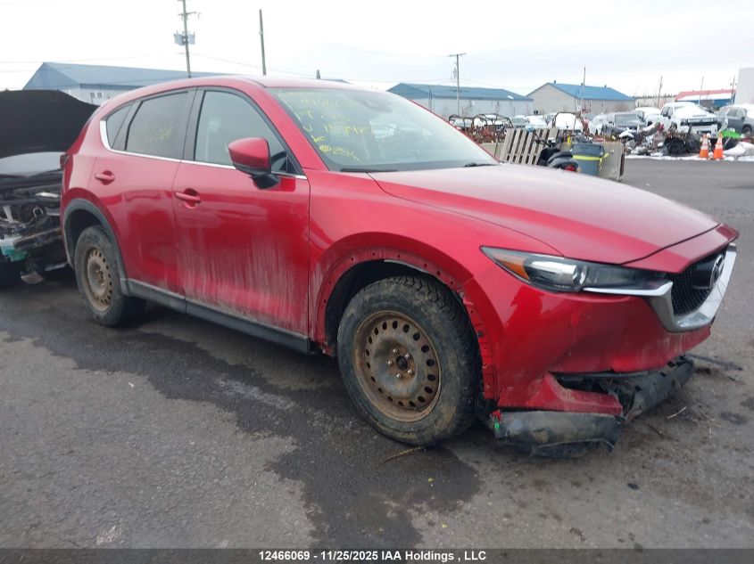 2017 Mazda Cx-5 Gs VIN: JM3KFBCL0H0157927 Lot: 12466069