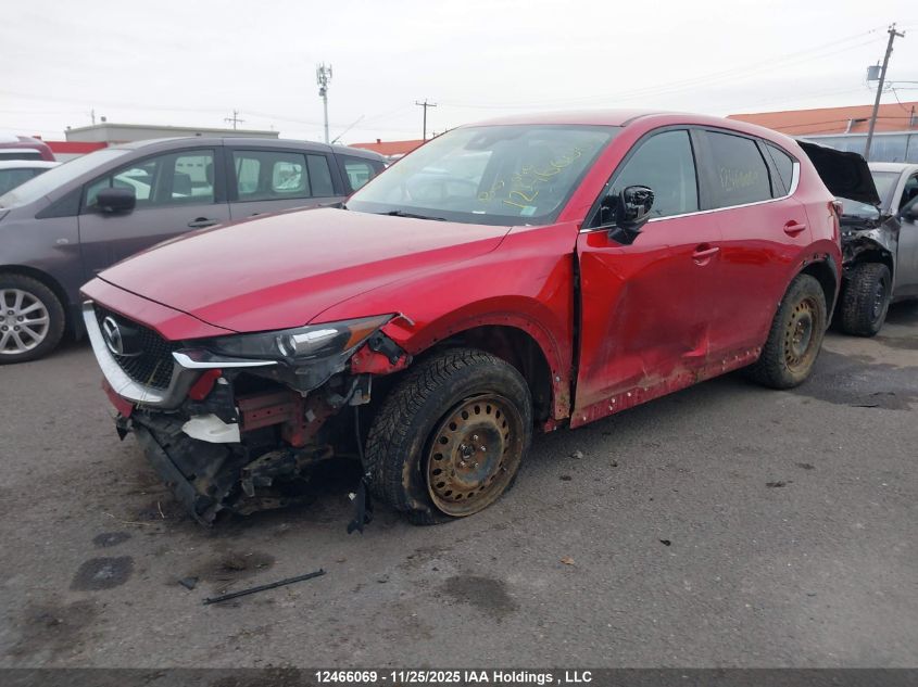 2017 Mazda Cx-5 Gs VIN: JM3KFBCL0H0157927 Lot: 12466069