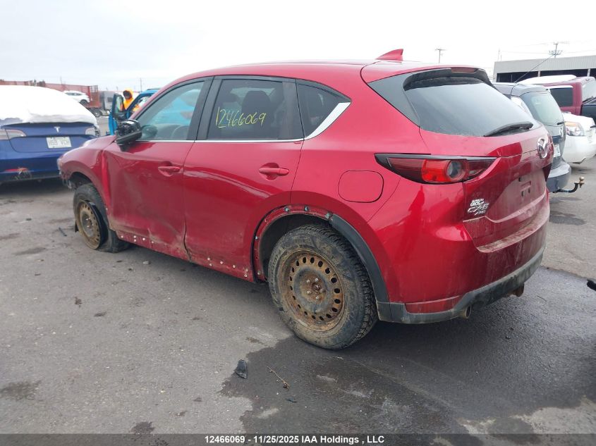 2017 Mazda Cx-5 Gs VIN: JM3KFBCL0H0157927 Lot: 12466069