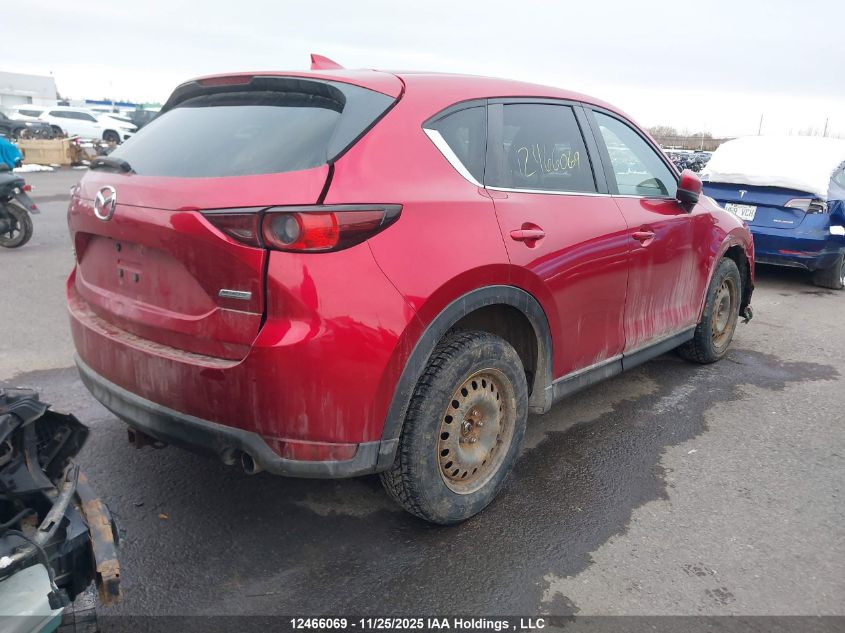 2017 Mazda Cx-5 Gs VIN: JM3KFBCL0H0157927 Lot: 12466069