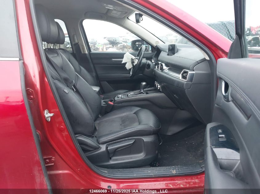 2017 Mazda Cx-5 Gs VIN: JM3KFBCL0H0157927 Lot: 12466069