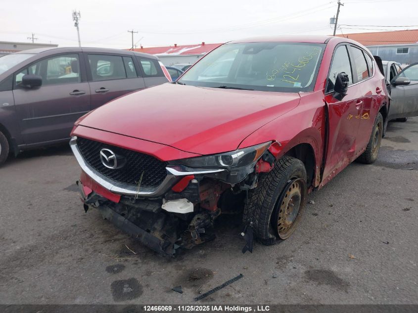 2017 Mazda Cx-5 Gs VIN: JM3KFBCL0H0157927 Lot: 12466069