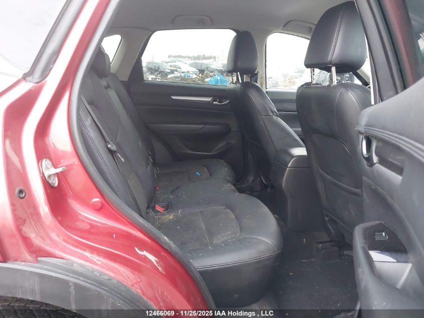 2017 Mazda Cx-5 Gs VIN: JM3KFBCL0H0157927 Lot: 12466069