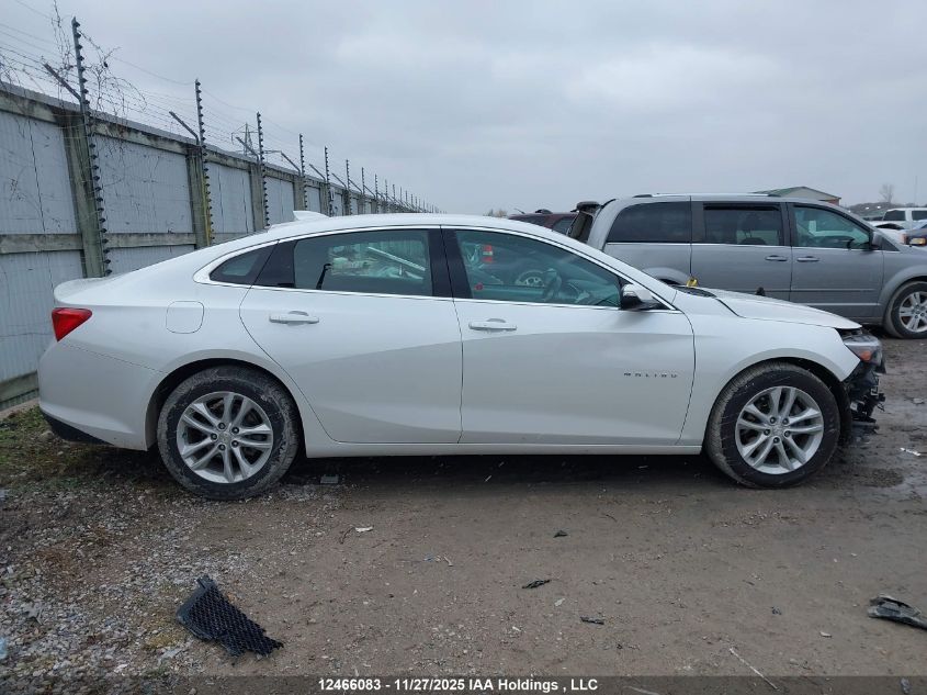 2017 Chevrolet Malibu VIN: 1G1ZE5STXHF241174 Lot: 12466083