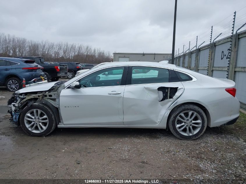 2017 Chevrolet Malibu VIN: 1G1ZE5STXHF241174 Lot: 12466083