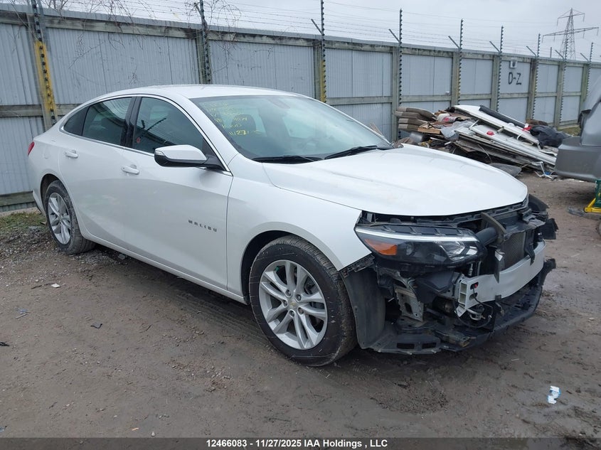 1G1ZE5STXHF241174 2017 Chevrolet Malibu auction photo 1