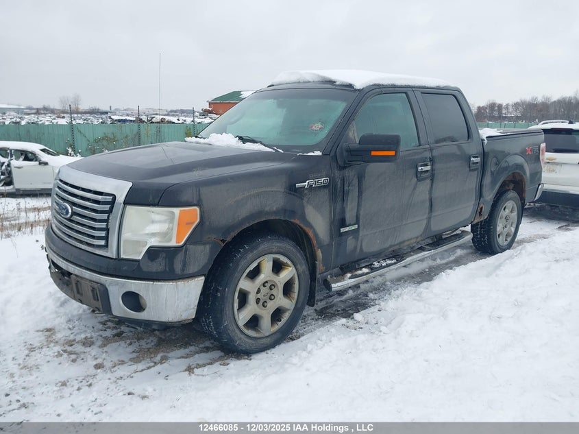 1FTFW1ET3BFC81051 2011 FORD F-150 photo no. 2