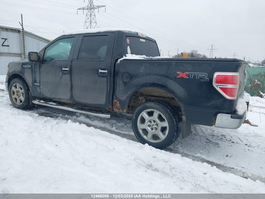 1FTFW1ET3BFC81051 2011 FORD F-150 photo no. 3