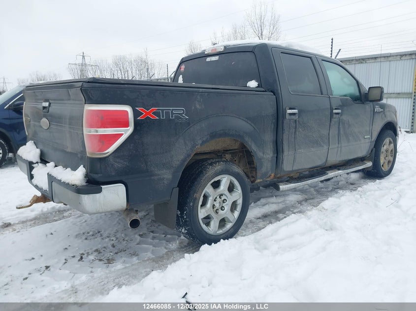 1FTFW1ET3BFC81051 2011 FORD F-150 photo no. 4