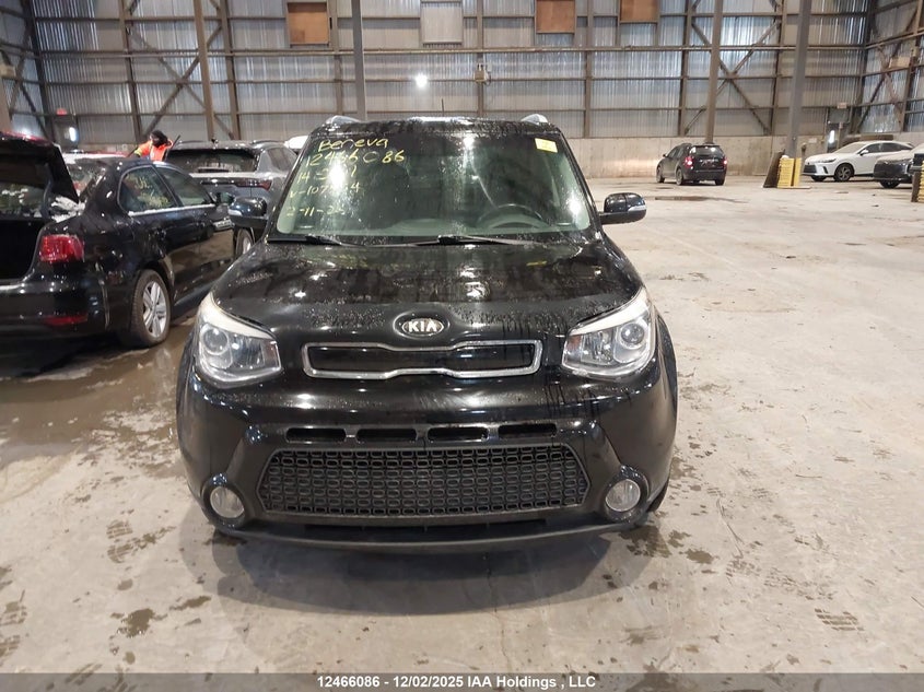 KNDJP3A53E7107554 2014 KIA SOUL photo no. 12