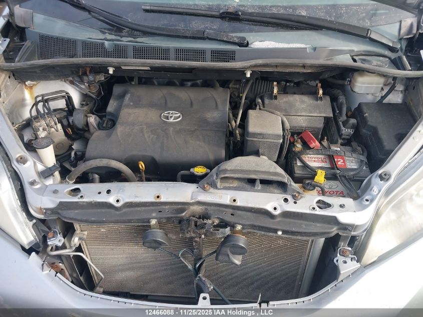 2011 Toyota Sienna Le VIN: 5TDKK3DC7BS170672 Lot: 12466088