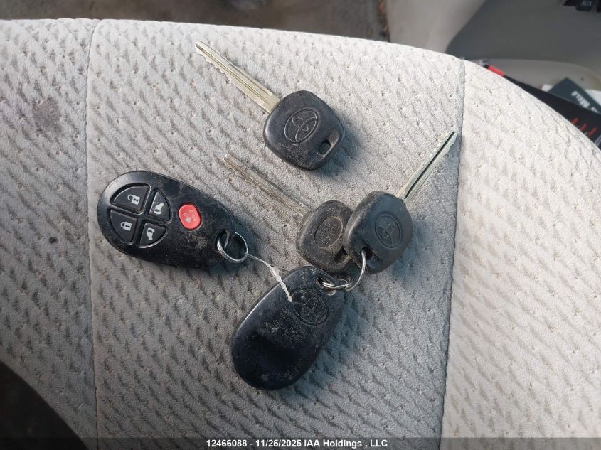 2011 Toyota Sienna Le VIN: 5TDKK3DC7BS170672 Lot: 12466088