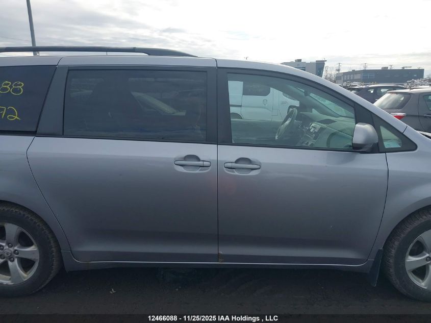 2011 Toyota Sienna Le VIN: 5TDKK3DC7BS170672 Lot: 12466088