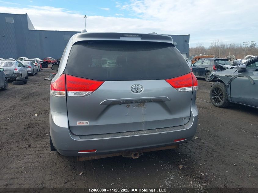 2011 Toyota Sienna Le VIN: 5TDKK3DC7BS170672 Lot: 12466088